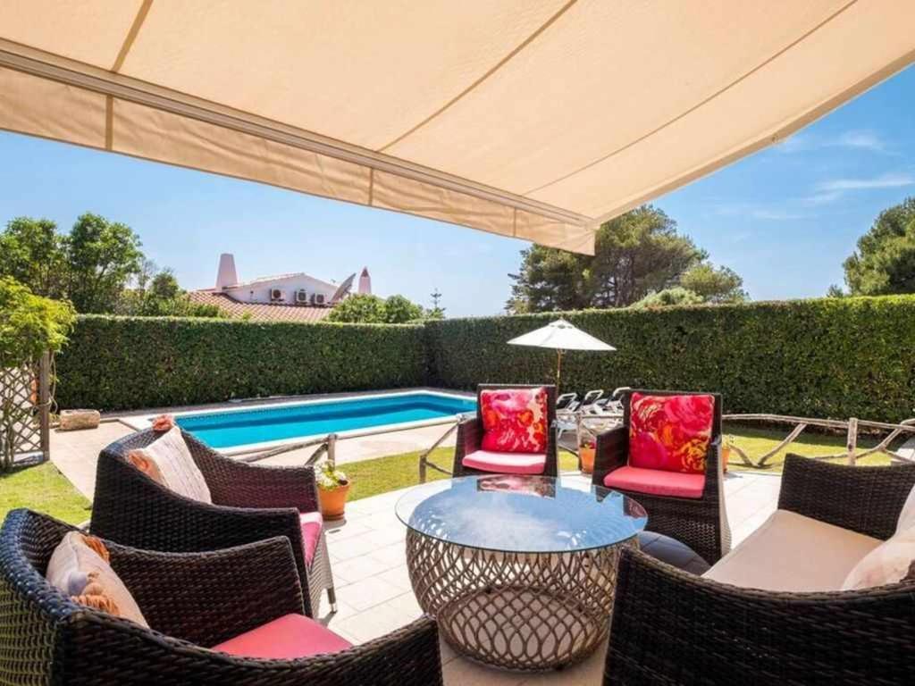Villa Jarama Elegante Chalet Cerca De La Playa بينيبيكا المظهر الخارجي الصورة