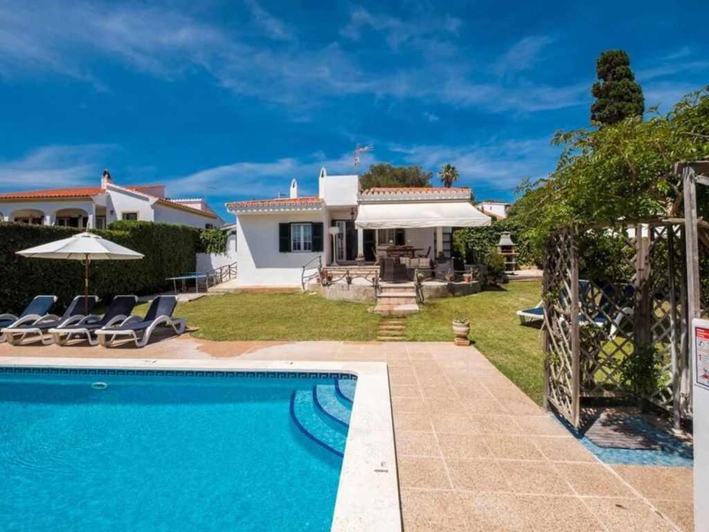 Villa Jarama Elegante Chalet Cerca De La Playa بينيبيكا المظهر الخارجي الصورة