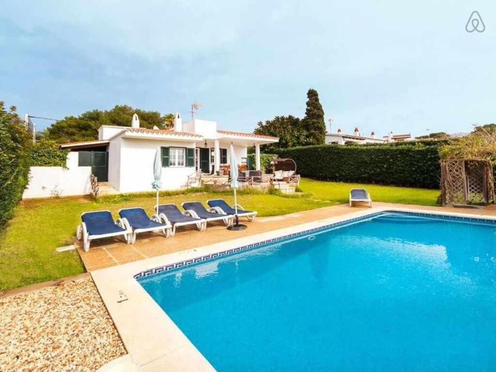 Villa Jarama Elegante Chalet Cerca De La Playa بينيبيكا المظهر الخارجي الصورة