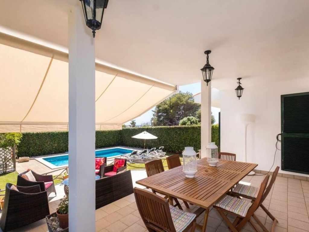 Villa Jarama Elegante Chalet Cerca De La Playa بينيبيكا المظهر الخارجي الصورة