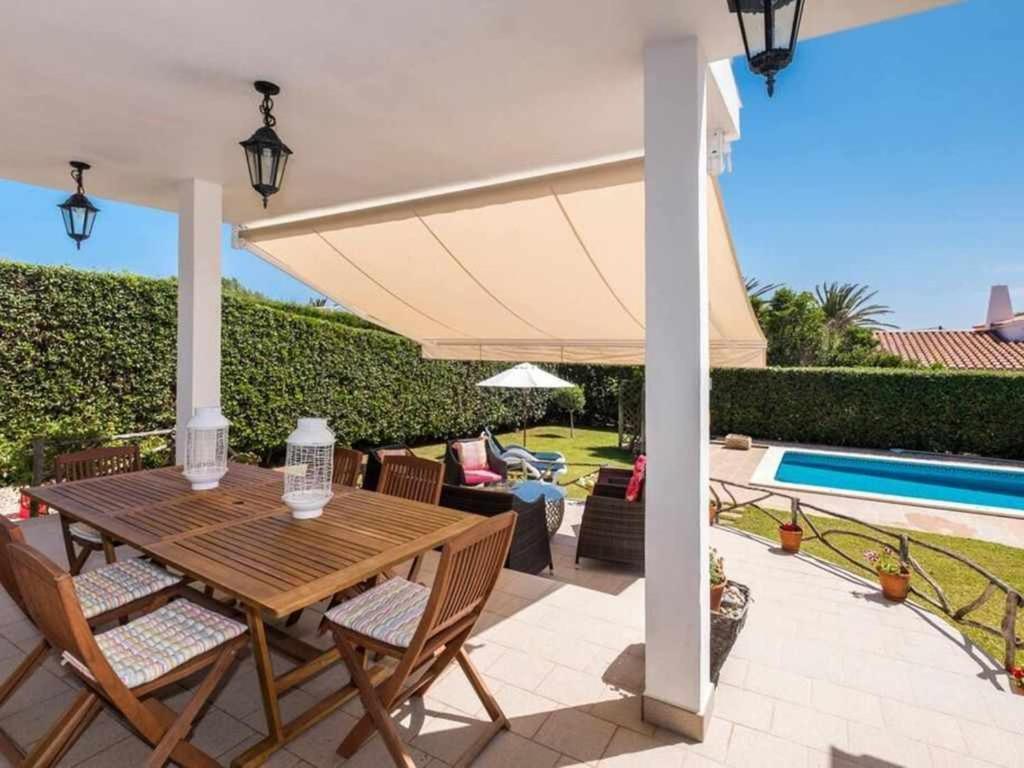 Villa Jarama Elegante Chalet Cerca De La Playa بينيبيكا المظهر الخارجي الصورة